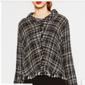 Zara tweed sweater